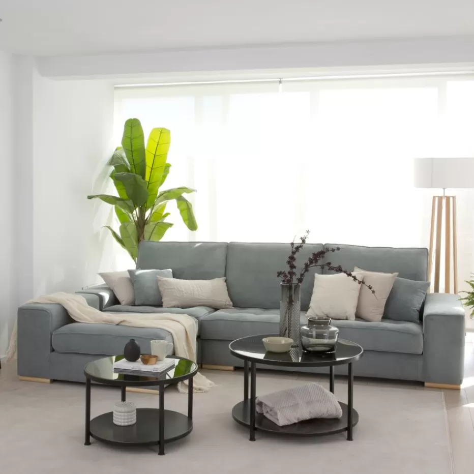 Banak Moa* Sofás Con Chaise Longue