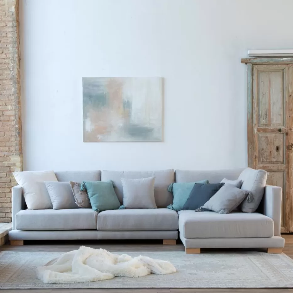 Banak Sibay* Sofás Con Chaise Longue